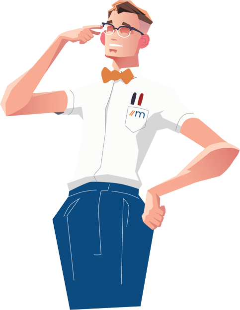 Peace Of Mind For 50 Cents Per Day* - Illustration (483x625)