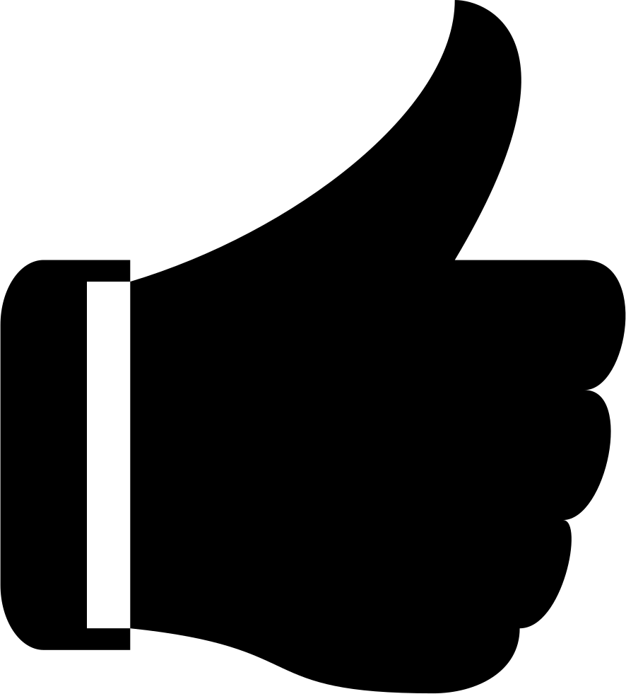 Line Recommendation Comments - Dedo Pulgar Levantado Png (886x981)