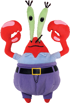 Lg - Mr Krabs Plush Ty (350x350)