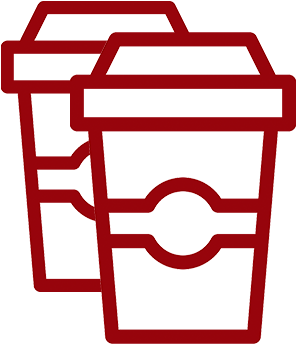 Join Us For Coffee Hour As We Focus On The Theme Of - Take Away Icon Cup (400x400)