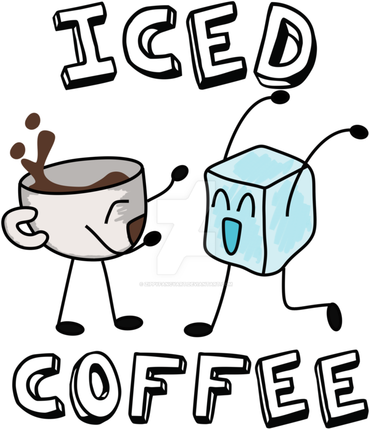 Iced Coffee By Zippyfancyart - Make A Memory Dad Fails: Fatherhood Just Got Real... (786x1017)
