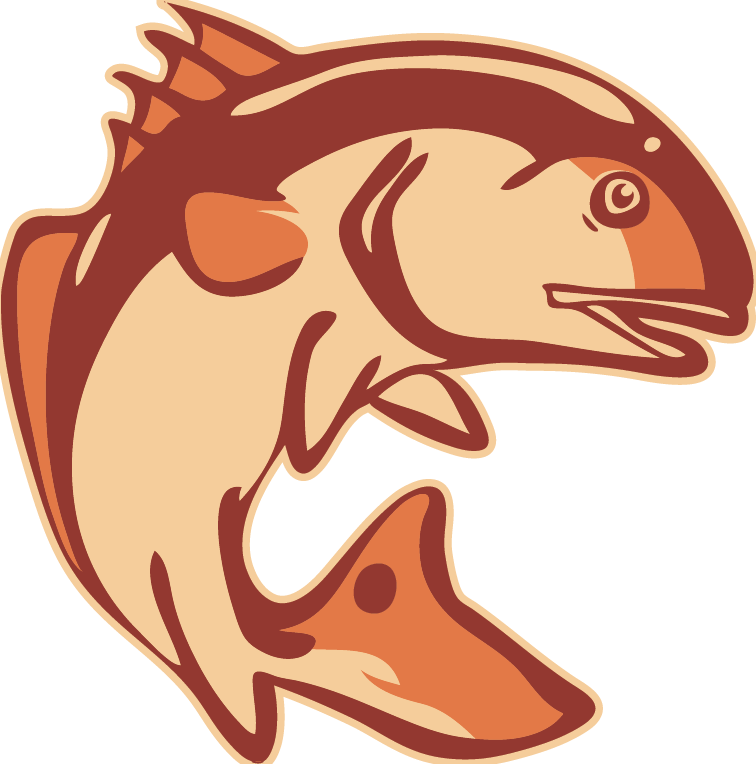 Seafood Illustrations And Stock Art - Red Drum (756x764)