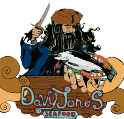Davy Jones Seafood - Illustration (400x400)