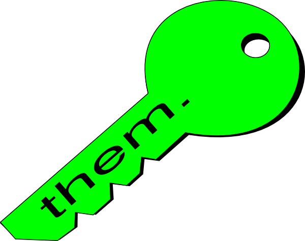 Them Clipart (600x474)