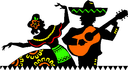 Seafood Clipart Happy Clam - Cinco De Mayo Dance Party Dj's / Cinco De Mayo Dance (447x290)