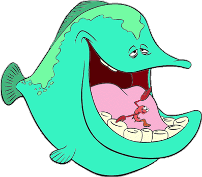 Misc Clipart Little Mermaid Character - The Little Mermaid (417x365)