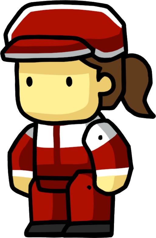 Racecar Driver Female - Race Car Driver Clipart Png (513x781)