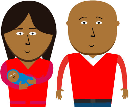 Our Facilities Are Home To Dedicated Staff With Access - Cartoon (465x363)