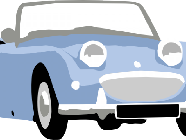 Convertible Cliparts - Clip Art (640x480)