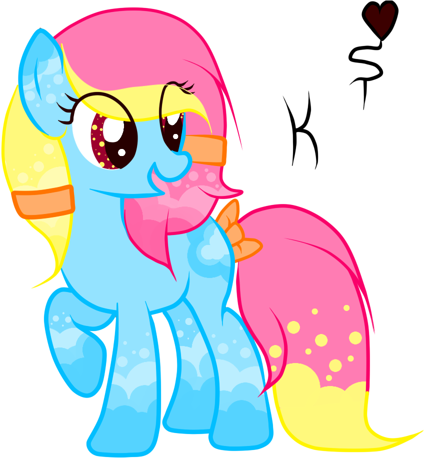 Mlp Oc - Mlp Oc Rainboww (868x921)