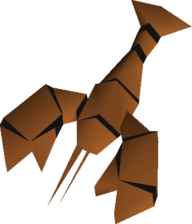 Lobster Clipart Uncooked - Raw Lobster Runescape (380x444)