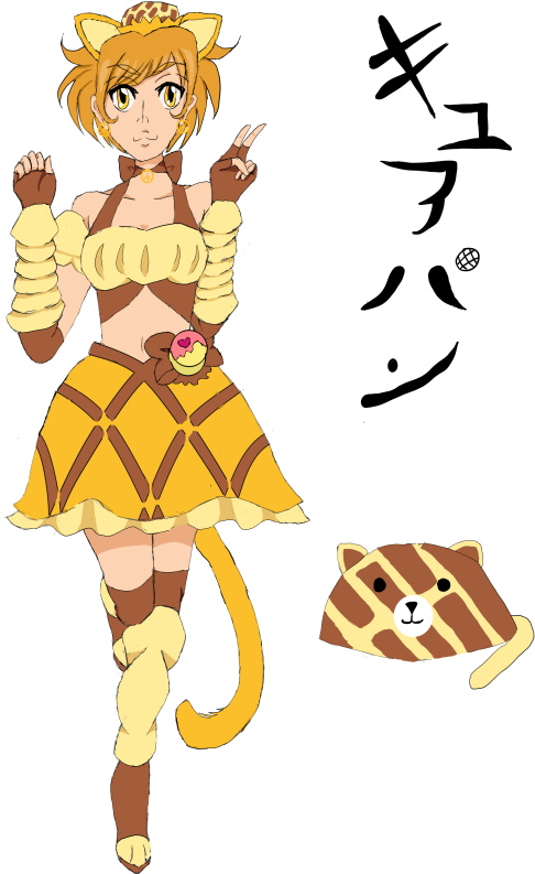 Cure Pan By Plegsketch - Cartoon (618x800)
