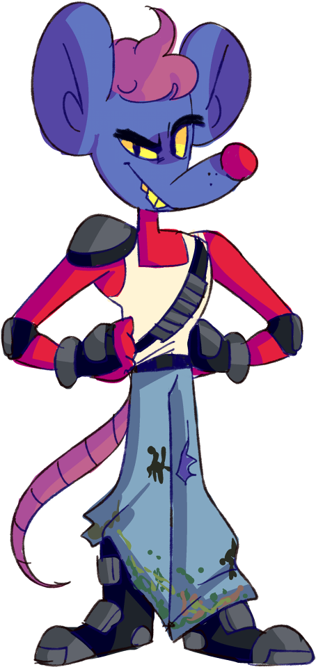 Despite His Current "profession\ - Cartoon (1000x1000)