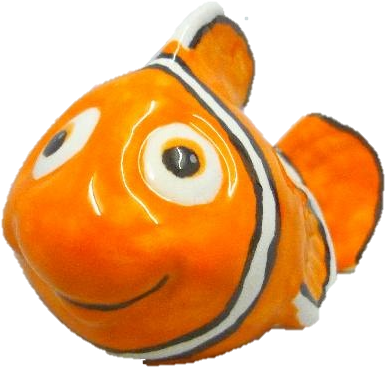 Clown Fish Collectible - Coral Reef Fish (461x444)