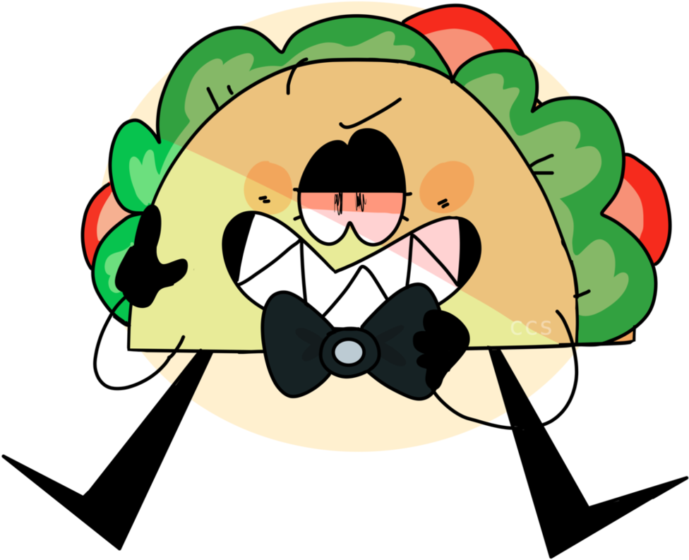 Taco's Bowtie Won Me Over - Inanimate Insanity Taco Evil (993x805)
