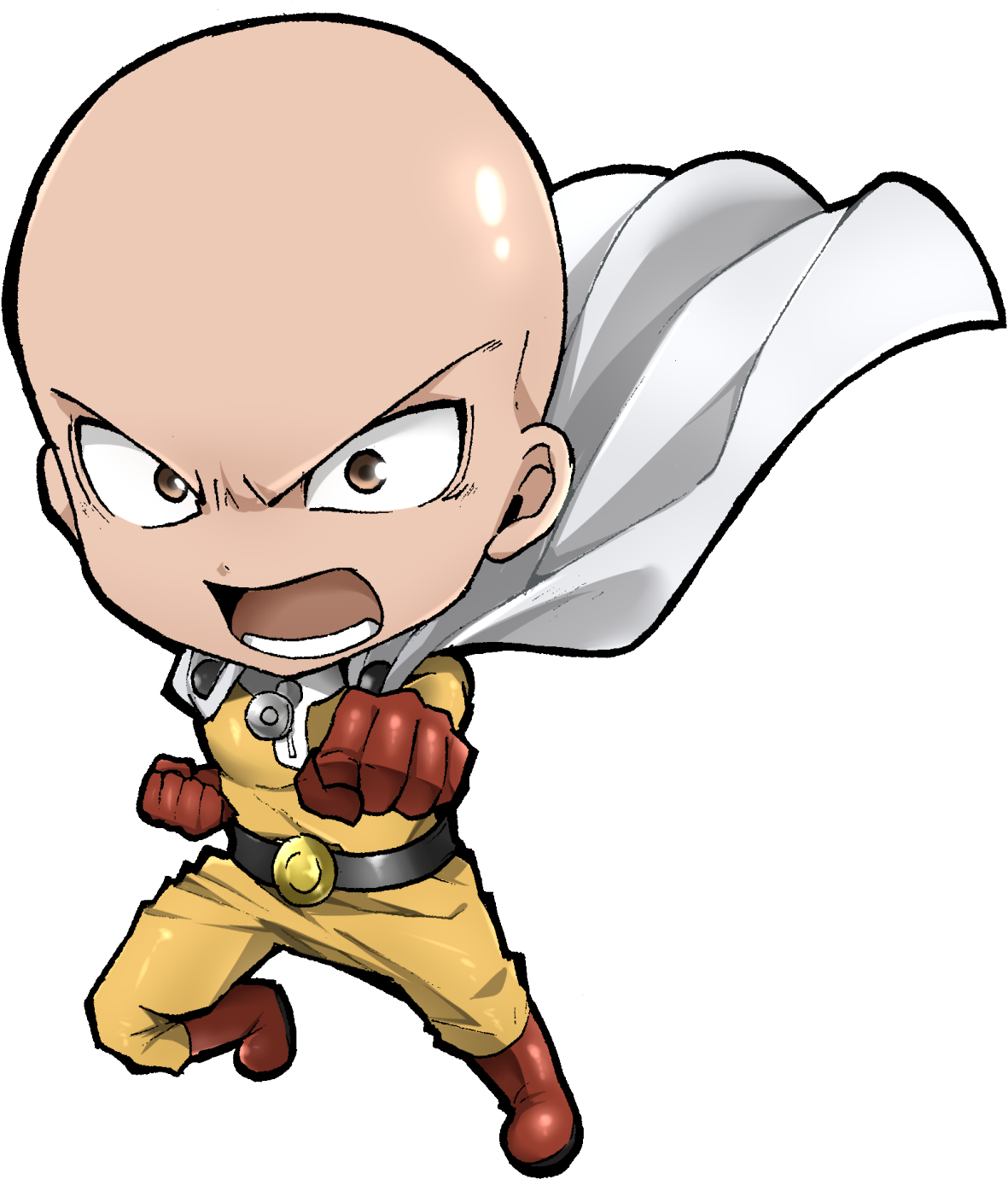 Cari28ch3-me Kuroshinkix - One Punch Man Png (1280x1423)
