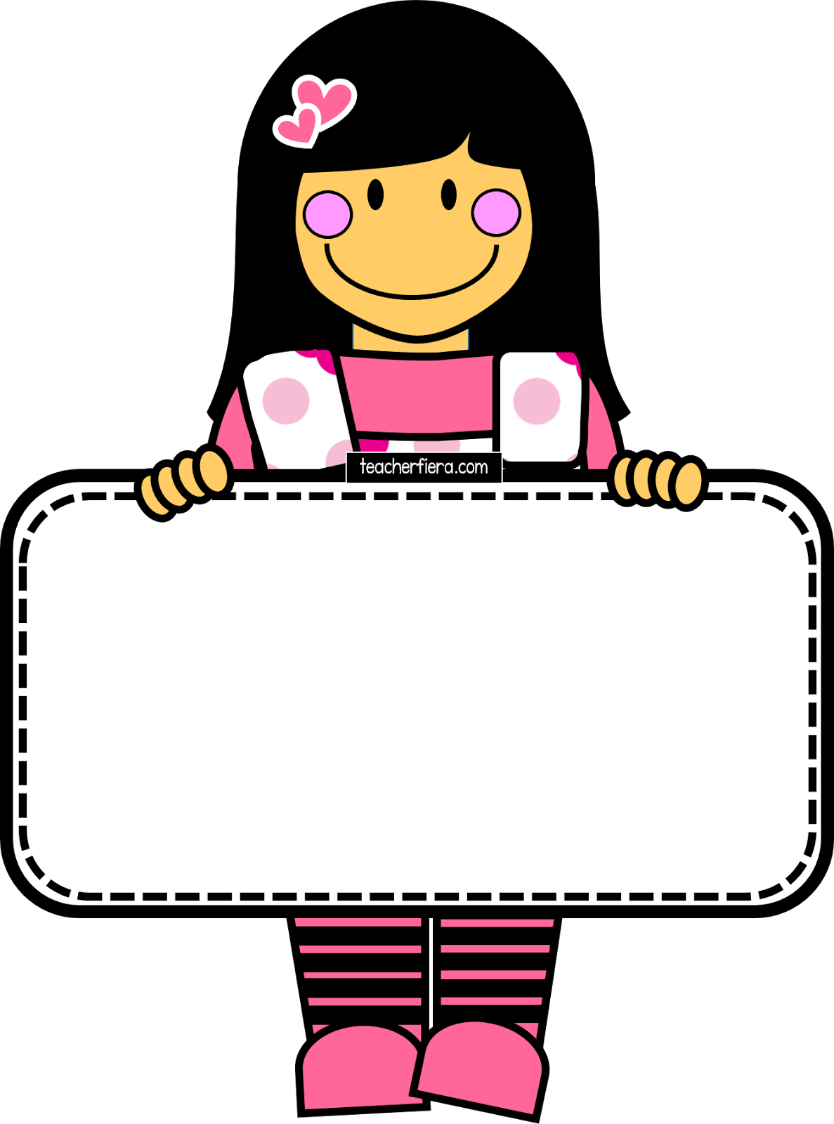 Clip Art Human Behavior Product Pink M Female - Cartoon (1187x1600)