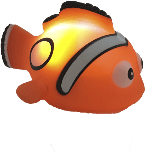 Pez Flotante Con Luz Neo - Swimming Pool (600x600)