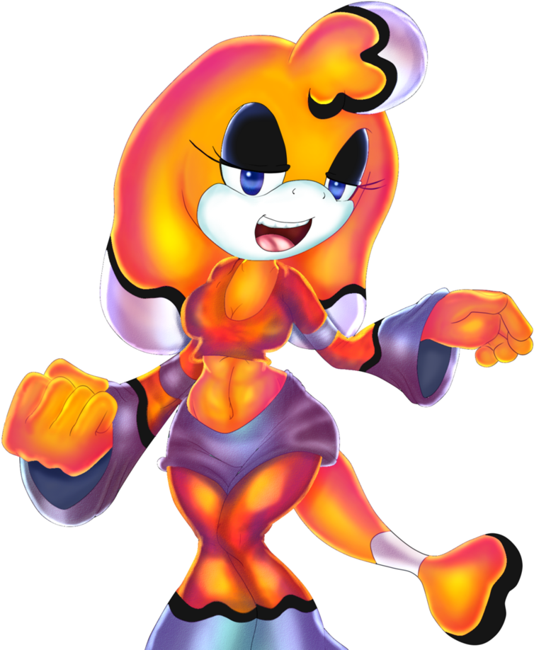 Yvonne The Clownfish By Soul The Mysterious - Cartoon (835x956)