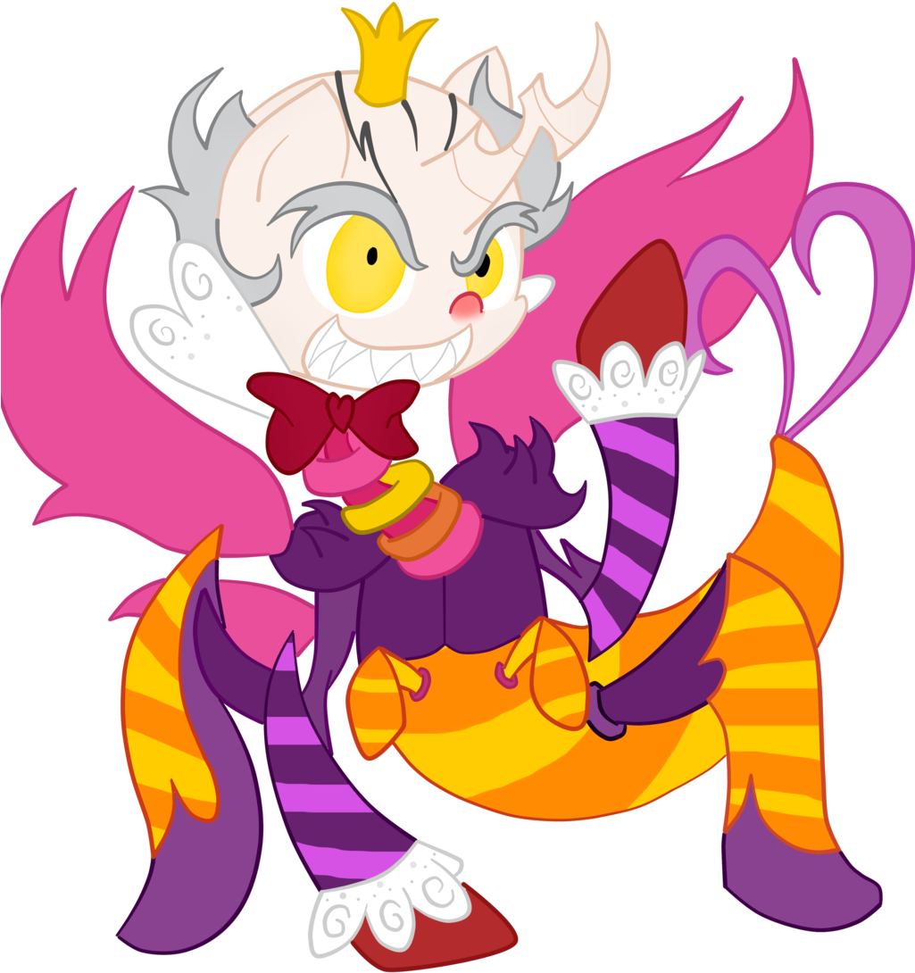 My Little Cybug - My Little Pony King Candy (1024x1365)