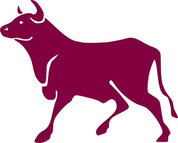 Bull Stencil Designs (600x485)