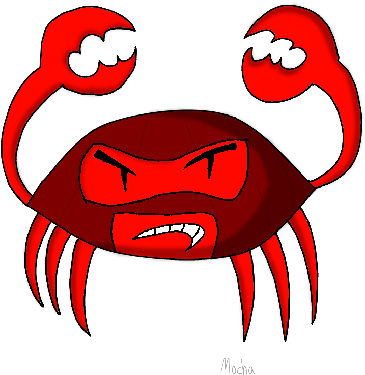 Crab Decapoda Character Clip Art - Cancer (900x800)