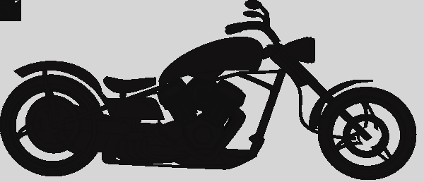 Black And White Harley Davidson Logo Clipart (600x258)