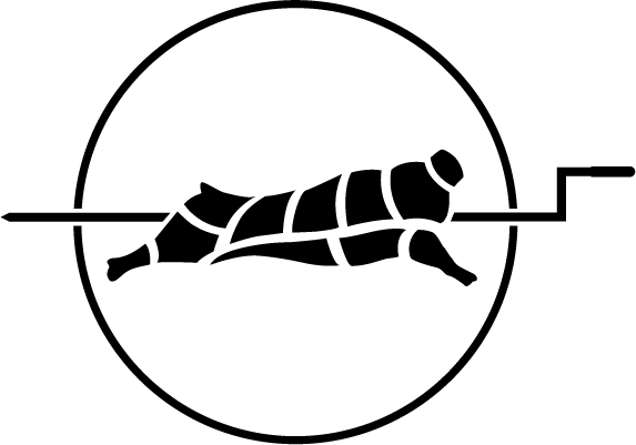 Lamb On A Spit Clipart (573x401)