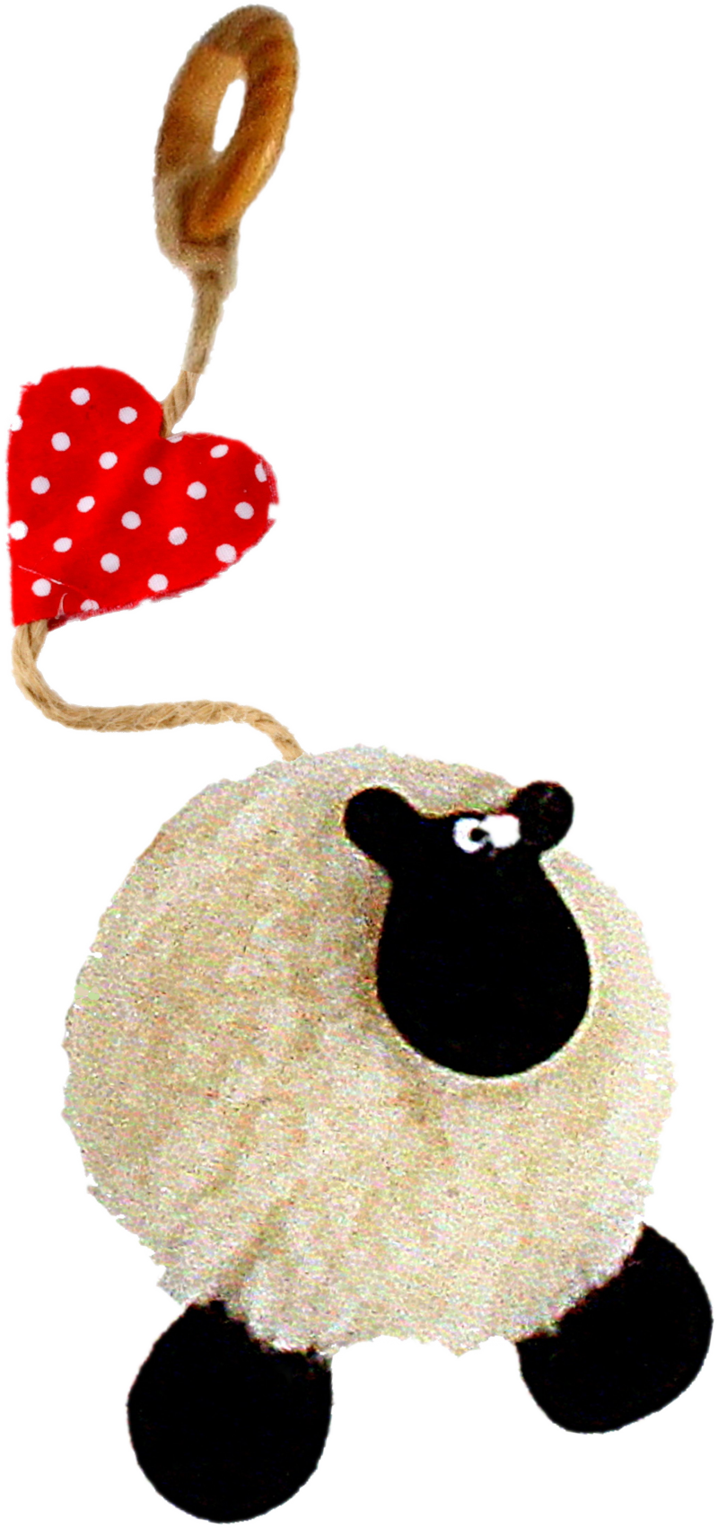 Handmade Baby Sheep String - Sheep (800x1701)