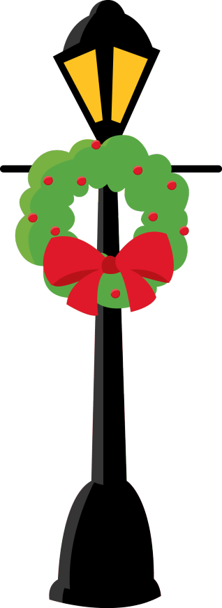 Photo Zwd Street Lamp Zps08576463 - Christmas Lamp Post Clip Art (318x870)