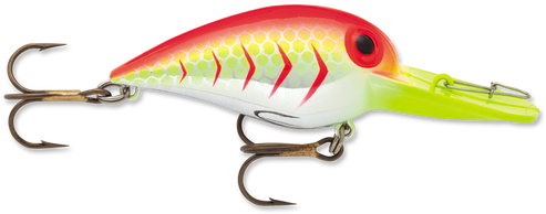 Storm Original Wiggle Wart Blazin' Red Uv 2" X 3/8 - Storm Original Wiggle Wart - Coppernose Craw (500x358)