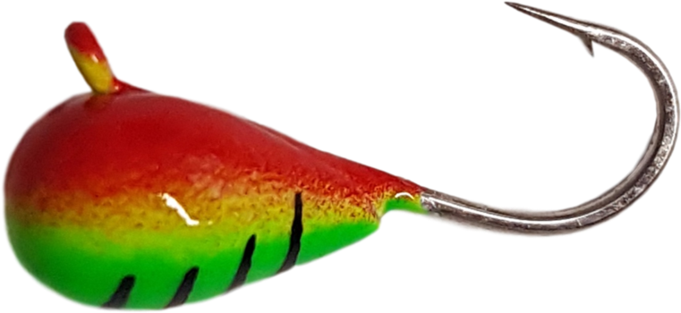 Red Firetiger Tungsten Uv Glow Jig - Jig (1024x668)