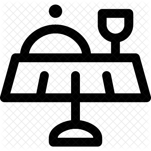 Serving Icon - Restaurant (512x512)