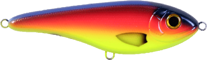 Strike Pro Buster Jerk Ii C533 Blue Parrot 12cm/37g - Strike Pro Buster Jerk (700x700)