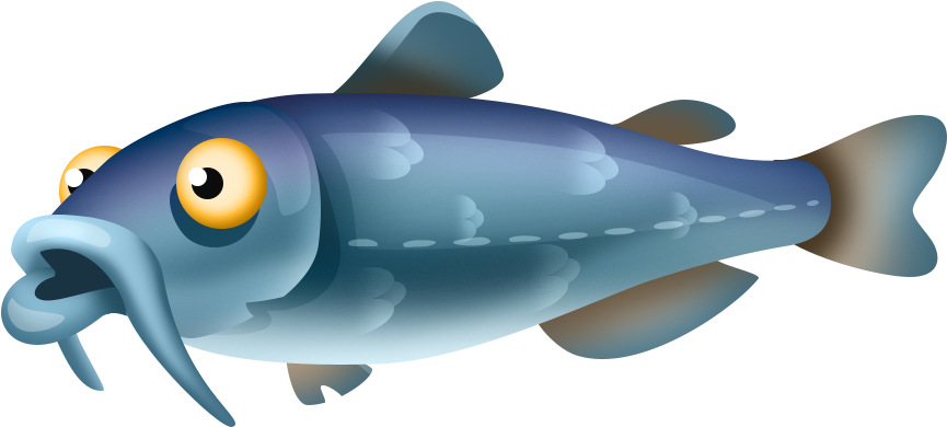 White Catfish - Yellow Belly Bullhead (1054x734)