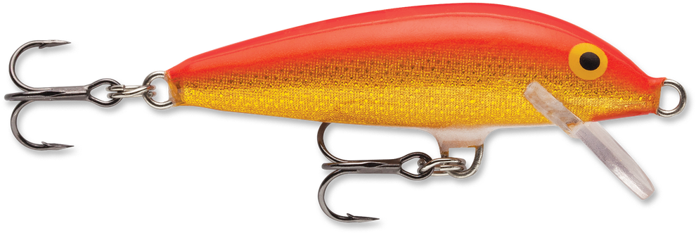 Wobler Rapala Original 7cm Gold Fl Red (1000x715)