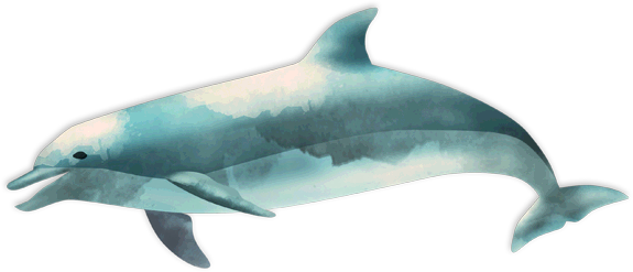 Ocean Fish Png - Fish In Ocean Png (575x247)