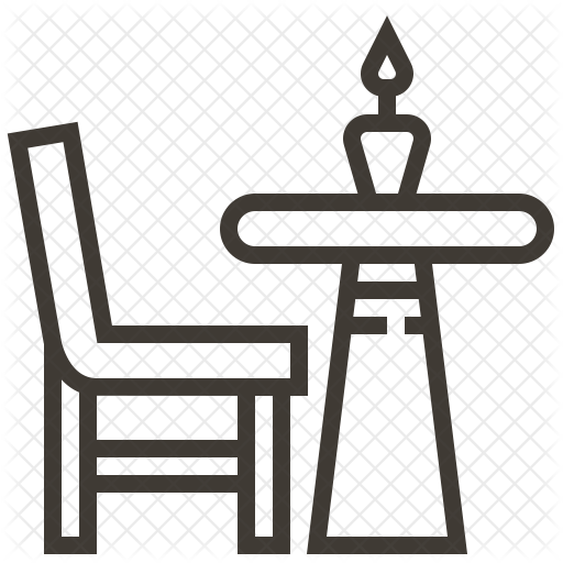 Table Icon - Dinner (512x512)