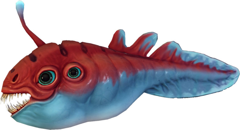 Biter Fish Fauna - Subnautica Carnivores (1000x563)