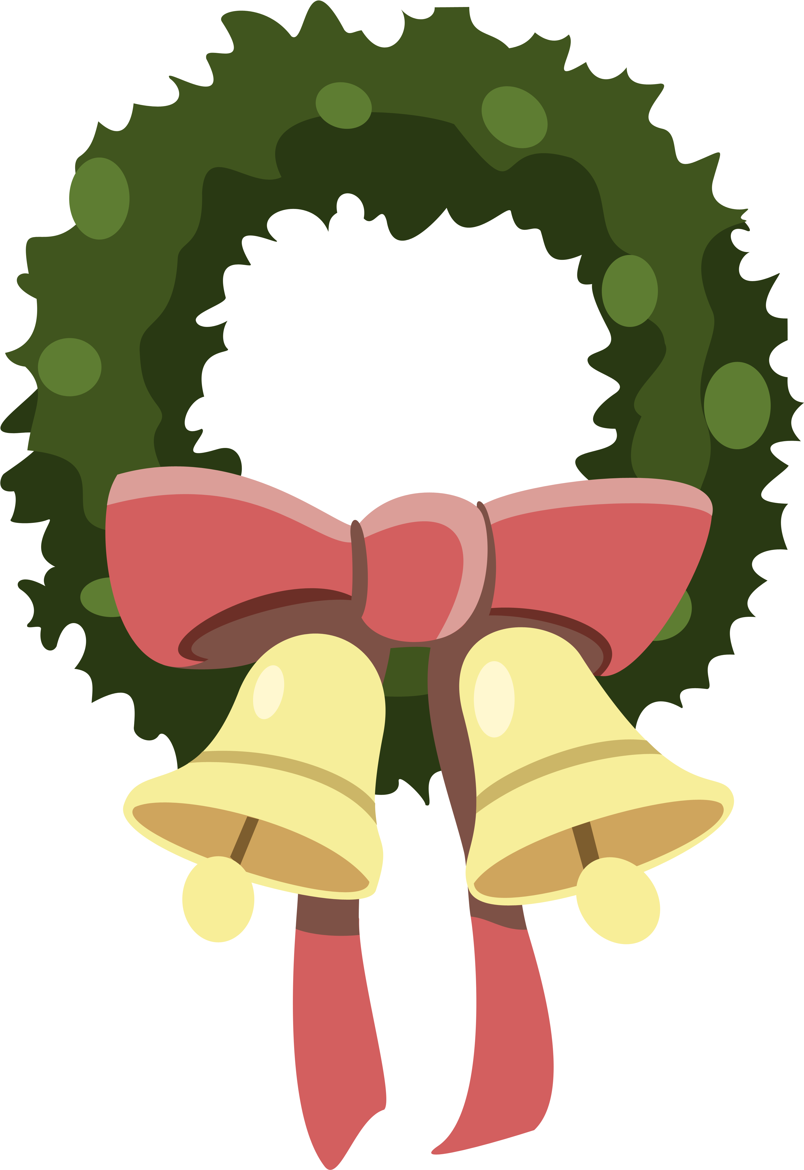 Canterlot Christmas Wreath By Liamb135 Canterlot Christmas - Christmas Wreath Png Vector (3491x5000)
