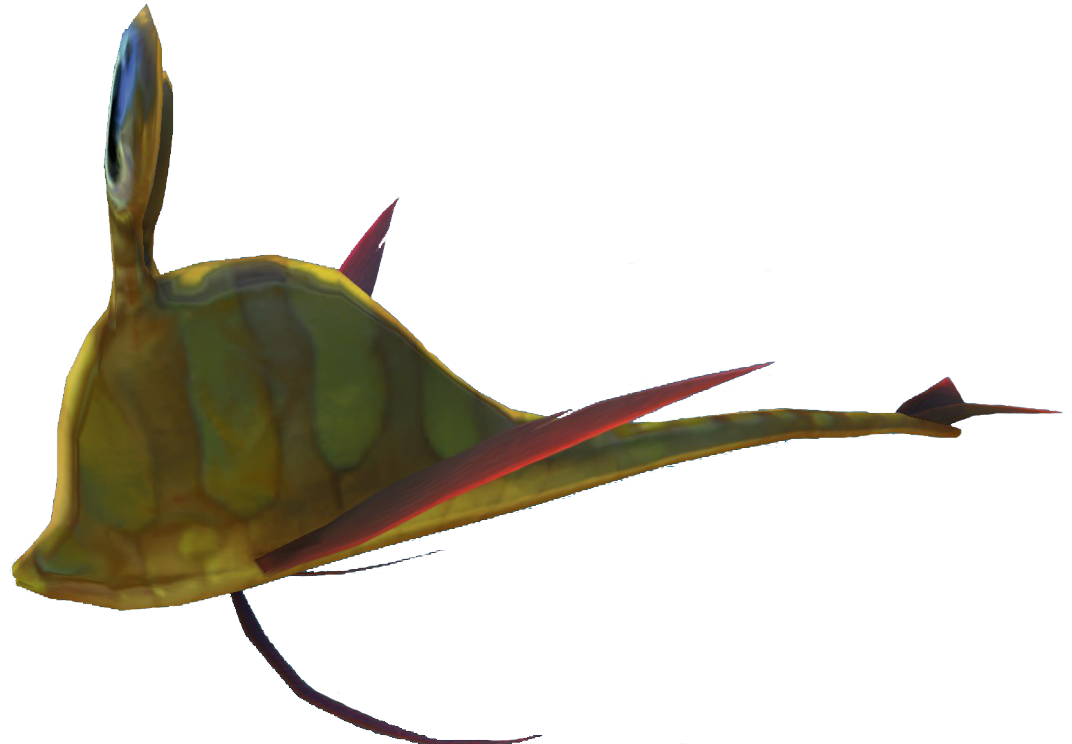 Ignore The Peepers Because They Are Fast, Get The Bladderfish(airsack - Subnautica Garryfish (1920x1080)