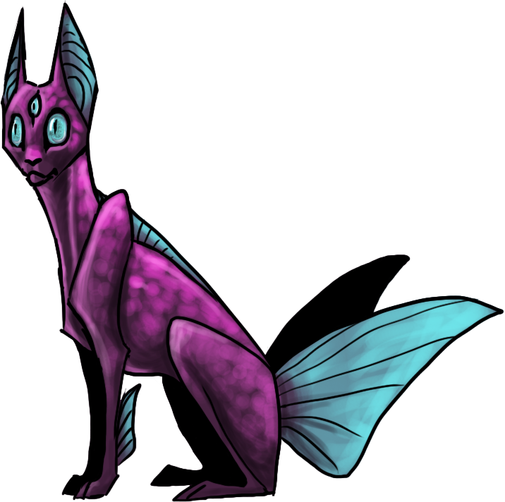 Catfish By Lucario7727198 On Clipart Library - Catfish Drawing (716x712)