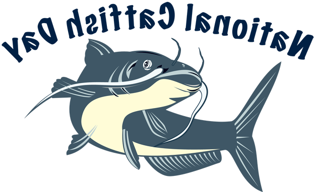 Information And Clip Art For National Catfish Day - Catfish Clipart Black And White (640x385)