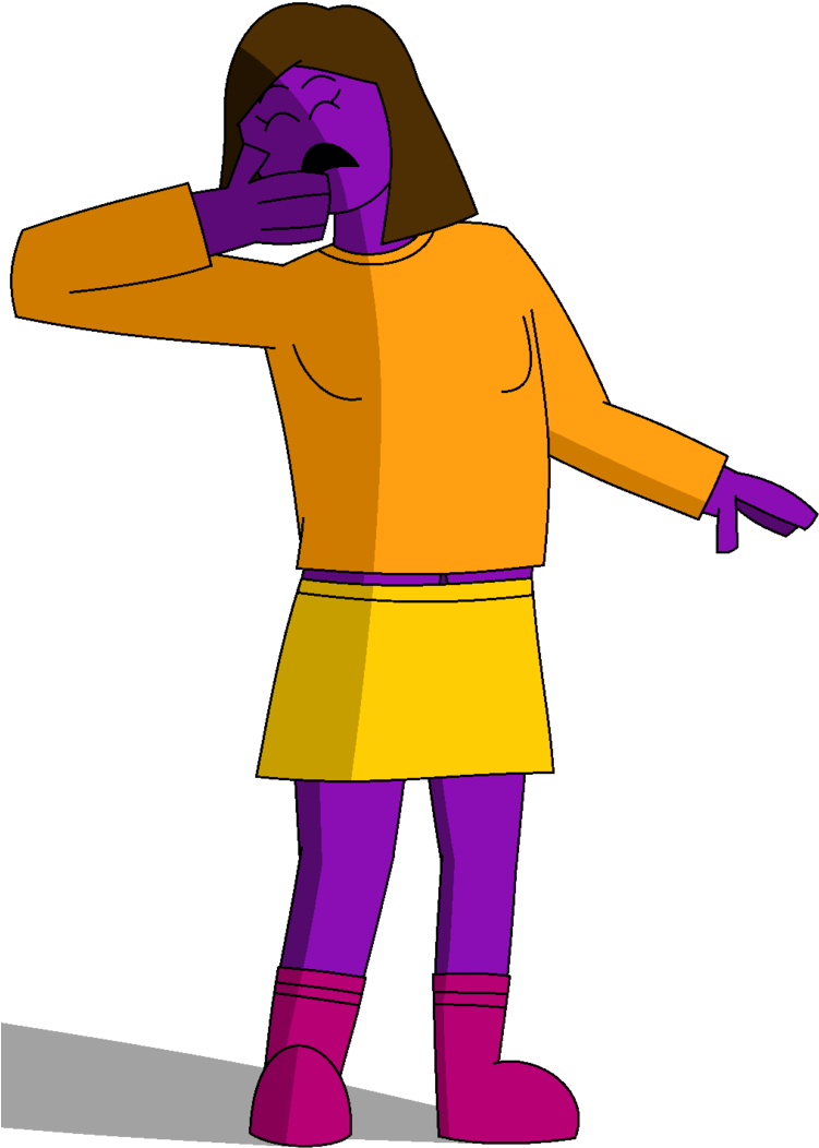 Tired Miss Stern By Percyfan94 - Digital Art (751x1062)