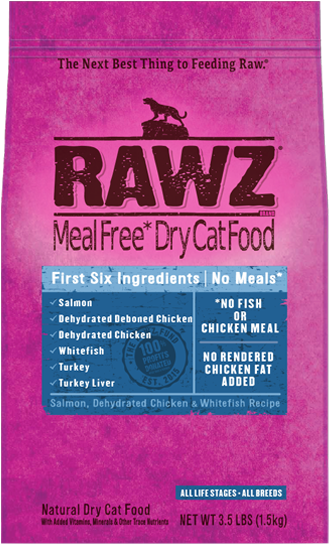 Rawz Meal Free Dry Cat Food - Rawz Meal Free Dry Dog Food - Salmon Dehydrated Chicken (800x800)