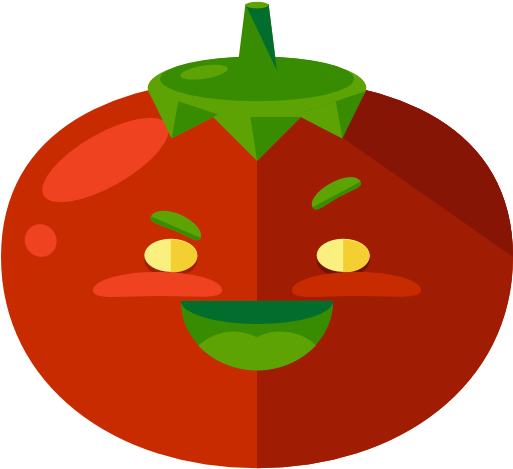 Tomato Free Icon - Pumpkin (512x512)