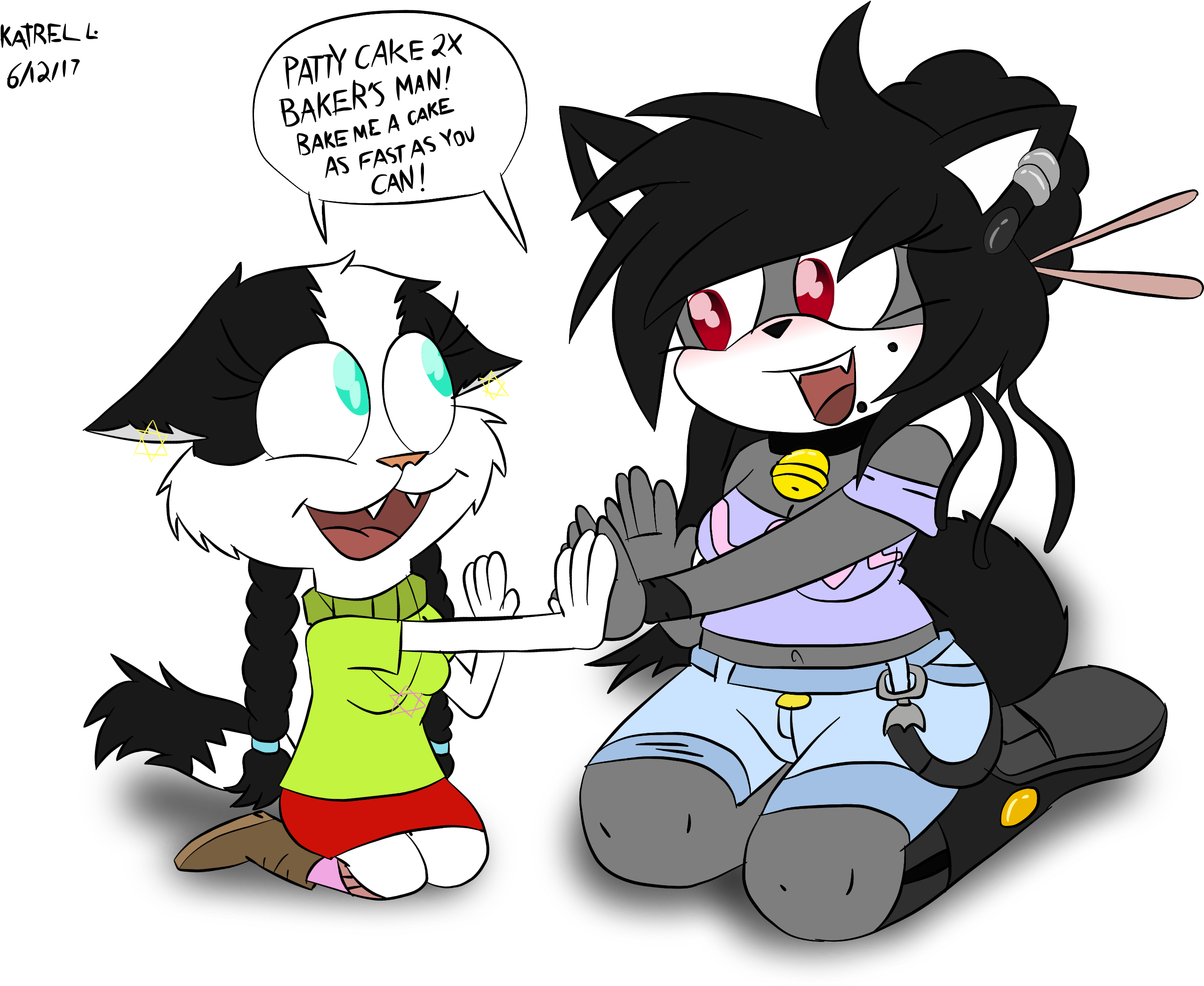 Patty Cake Patty Cake By K9x Toons N Stuff - Deviantart Patty Cake (2800x2200)