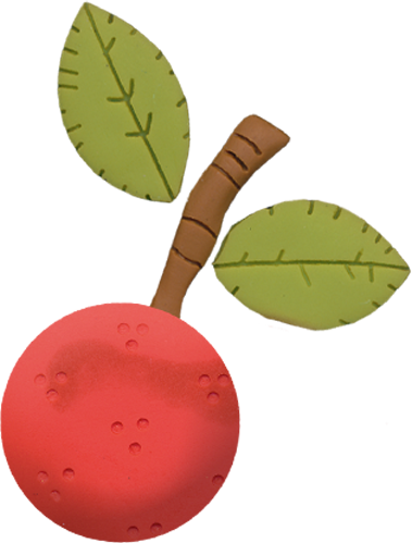 Kcroninbarrow Bakemeacake Cherry - Clip Art (379x499)