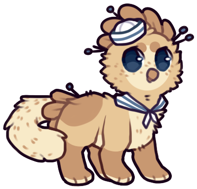 Closed / Sailor Peacat Up For Trade By Rrrai - Monkey Surprised Cartoon (475x457)