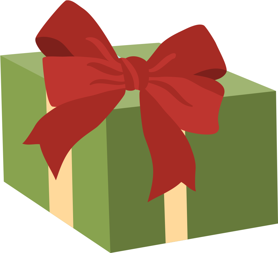 节日礼物卡通素材 - Cartoon (1000x1000)